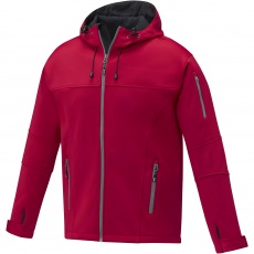 Match miesten softshell-takki