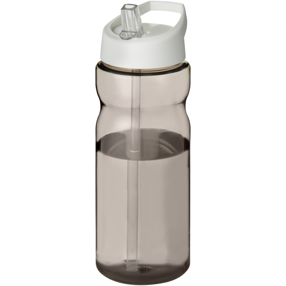 Logotrade liikelahjat kuva: H2O Active® Base Tritan™ 650 ml urheilujuomapullo nokallisella korkilla