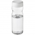 H2O Active® Base Tritan™ 650 ml urheilujuomapullo kierrekorkilla, Läpinäkyvä kirkas / valkoinen