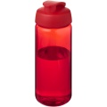 H2O Active® Octave Tritan™ 600 ml urheilujuomapullo pikalukittavalla korkilla, Punainen / punainen