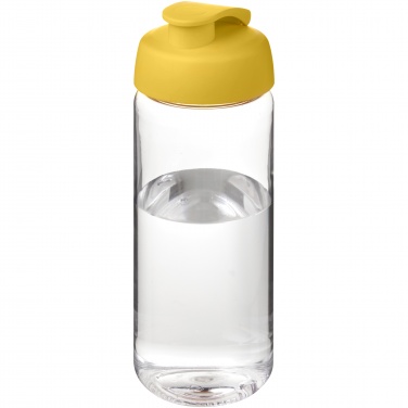 Logotrade mainostuote tuotekuva: H2O Active® Octave Tritan™ 600 ml urheilujuomapullo pikalukittavalla korkilla