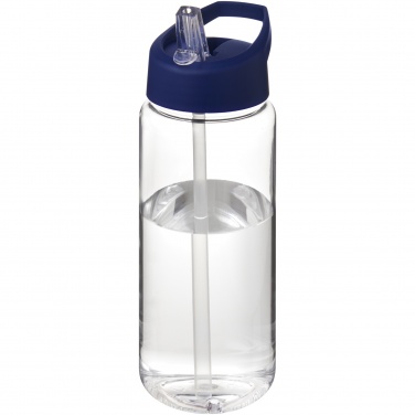 Logotrade mainostuotet kuva: H2O Active® Octave Tritan™ 600 ml urheilujuomapullo nokallisella korkilla