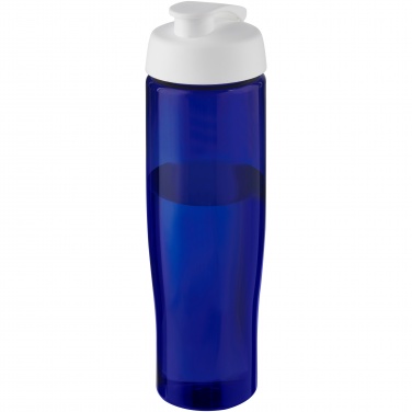 Logotrade mainostuotet kuva: H2O Active® Eco Tempo 700 ml:n urheilujuomapullo läppäkannella