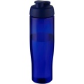 H2O Active® Eco Tempo 700 ml:n urheilujuomapullo läppäkannella, Sininen / Sininen