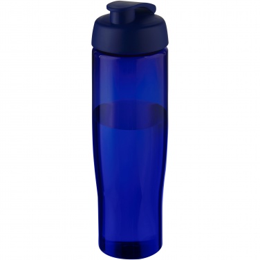 Logotrade mainostuotet kuva: H2O Active® Eco Tempo 700 ml:n urheilujuomapullo läppäkannella