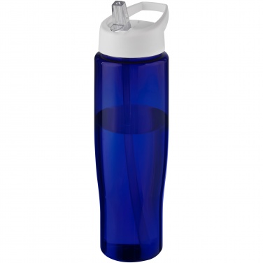 Logotrade mainostuote tuotekuva: H2O Active® Eco Tempo 700 ml:n urheilujuomapullo nokallisella korkilla