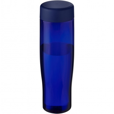 Logotrade liikelahja tuotekuva: H2O Active® Eco Tempo 700 ml:n urheilujuomapullo kierrekorkilla