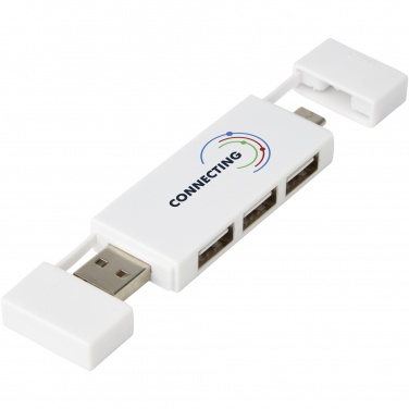 Logo trade liikelahja mainoslahja tuotekuva: Mulan Kaksois USB 2.0 -hubi