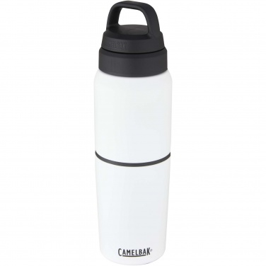 Logotrade liikelahja mainoslahja kuva: CamelBak ruostumattomasta teräksestä 500 ml:n pullo ja 350 ml:n kuppi