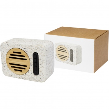 Logotrade mainoslahja tuotekuva: Terrazzo 5 W:n Bluetooth®-kaiutin