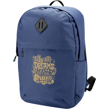 Logotrade mainoslahja ja liikelahja kuva: REPREVE® Our Ocean™ Commuter 15” GRS RPET reppu kannettavalle, 19 litraa