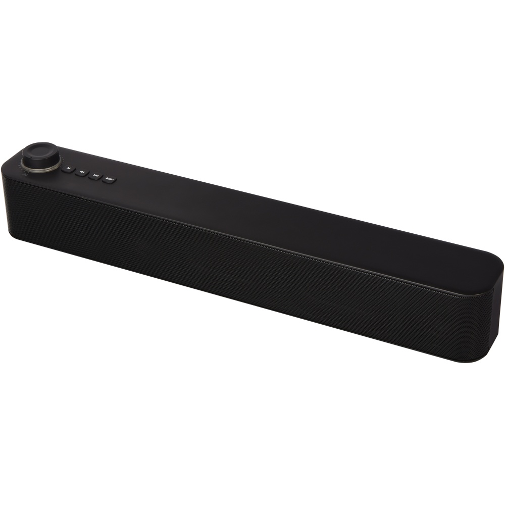 Logo trade mainostuotet tuotekuva: Hybrid 2 x 5 W:n huippuluokan Bluetooth® sound bar