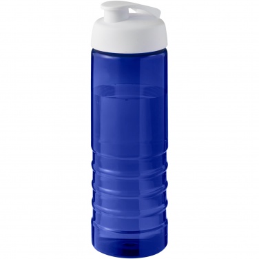 Logotrade mainostuote tuotekuva: H2O Active® Eco Treble 750 ml:n juomapullo flip lid -kannella