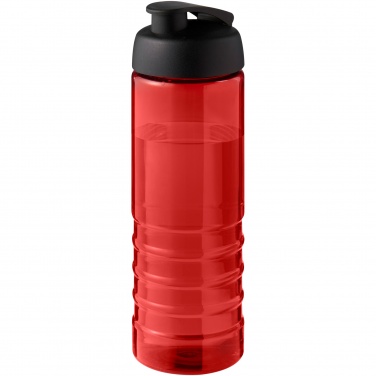 Logotrade mainostuotet kuva: H2O Active® Eco Treble 750 ml:n juomapullo flip lid -kannella