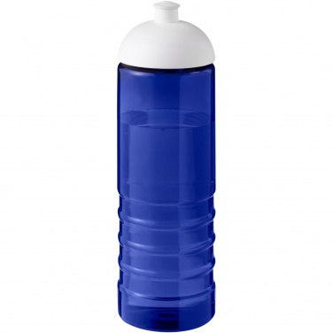 Logotrade mainoslahja tuotekuva: H2O Active® Eco Treble 750 ml:n urheilujuomapullo kupukannella 