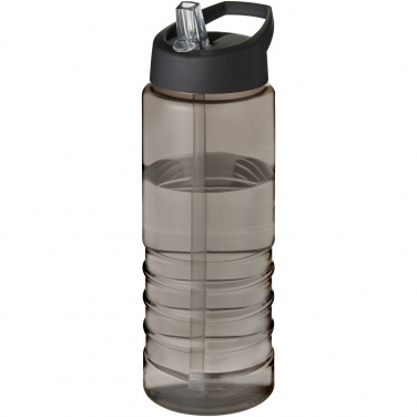 Logotrade mainoslahjat ja liikelahjat tuotekuva: H2O Active® Eco Treble 750 ml:n juomapullo sporttikorkilla