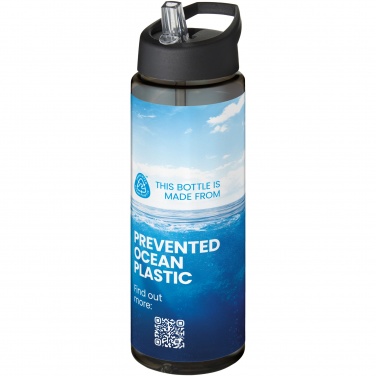 Logotrade mainostuotet kuva: H2O Active® Eco Vibe 850 ml:n juomapullo sporttikannella