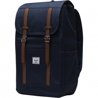 Logotrade liikelahjat kuva: Herschel Retreat™ tietokonereppu 23 l, kierrätysmateriaalia