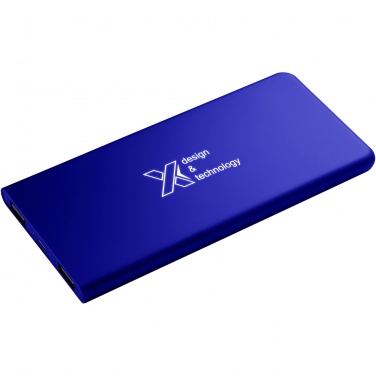 Logotrade liikelahja tuotekuva: SCX.design P15 5000 mAh varavirtalähde, valaistuva