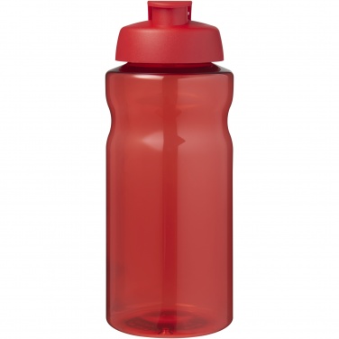 Logo trade mainoslahjat ja liikelahjat kuva: H2O Active® Eco Big Base 1 litran urheilujuomapullo flip lid -kannella