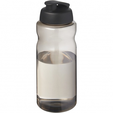 Logotrade mainoslahjat kuva: H2O Active® Eco Big Base 1 litran urheilujuomapullo flip lid -kannella