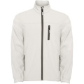 Antartida miesten softshell-takki, Pearl White