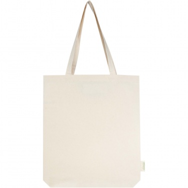 Logo trade mainostuote kuva: Orissa 180 g/m² organic wide bottom tote bag 11L