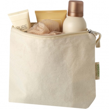 Logotrade mainoslahjat kuva: Orissa 180 g/m² organic toiletry bag 1L