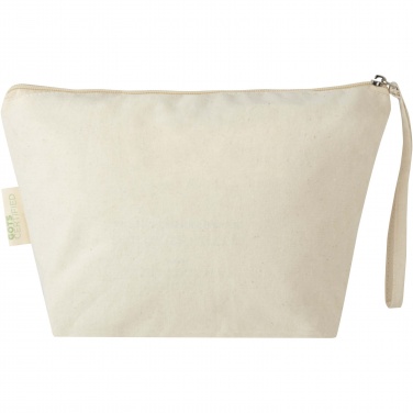 Logo trade mainostuote kuva: Orissa 180 g/m² organic large accessory pouch 3L