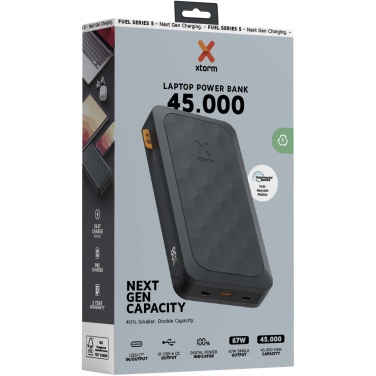 Logotrade mainostuote tuotekuva: Xtorm FS5451Fuel Series 45 000 mAh 67 W:n varavirtalähde