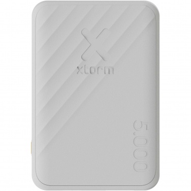 Logo trade liikelahja kuva: Xtorm XG205 Go2 12 W:n ja 5 000 mAh:n pikalatausvirtalähde 