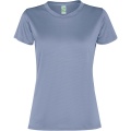 Slam short sleeve women's sports t-shirt, Zen Sininen