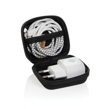 Logo trade liikelahja kuva: Boost RCS kierrätetty PET 20W USB-C 2 kpl lataussetti