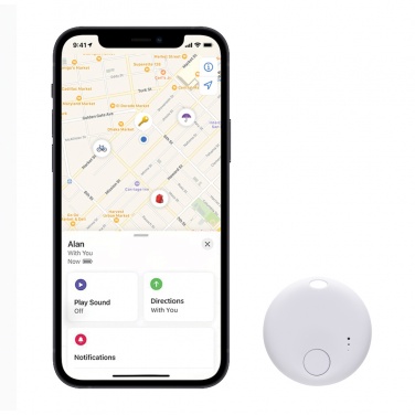Logotrade mainoslahjat kuva: FindMate RCS esineiden paikannin kierrätysmuovia