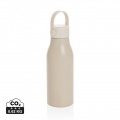 Pluto RCS -sertifioitu kierrätetty alumiinipullo 680ml, beige