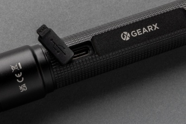 Logotrade mainoslahjat kuva: Gear X USB-uudelleenladattava taskulamppu