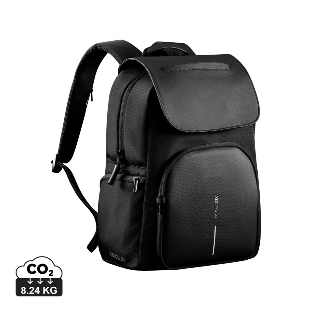 Logo trade mainoslahja kuva: Soft Daypack -reppu