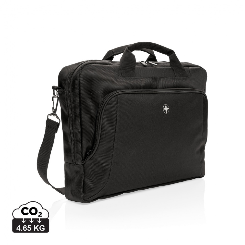 Logotrade mainoslahjat ja liikelahjat tuotekuva: Swiss Peak Deluxe 15” kannettavan laukku