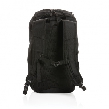 Logotrade liikelahjat mainoslahjat tuotekuva: Swiss Peak AWARE™ RPET 15.6" bisnesreppu