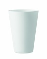 Reusable event cup 300ml, Valkoinen