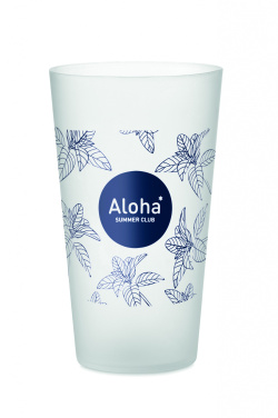 Logo trade liikelahja mainoslahja tuotekuva: Reusable event cup 500ml