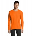 IMPERIAL LSL MEN T-Shirt190, Oranssi