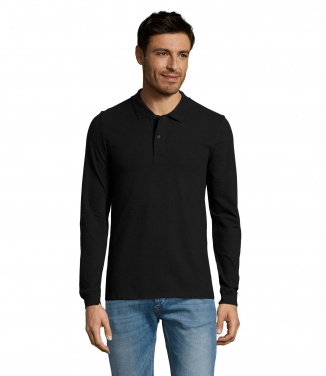 Logotrade liikelahja mainoslahja kuva: PERFECT MEN LSL POLO 180g