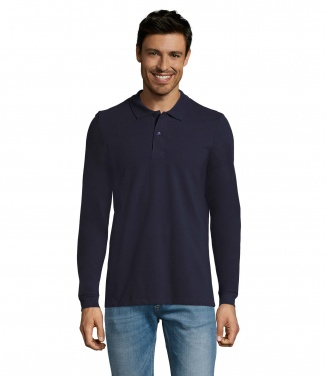 Logotrade mainoslahja ja liikelahja kuva: PERFECT MEN LSL POLO 180g