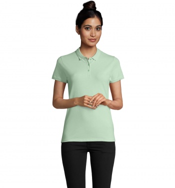 Logotrade liikelahjat mainoslahjat tuotekuva: PLANET WOMEN Polo 170g