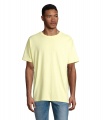 BOXY MEN T-SHIRT OVERSIZE, Vaaleankeltainen