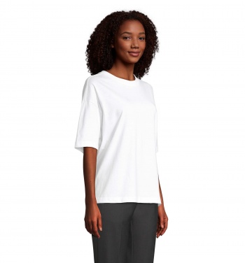 Logo trade mainostuote kuva: BOXY DAMEN T-SHIRT OVERSIZE