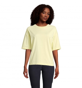 Logo trade liikelahjat mainoslahjat kuva: BOXY DAMEN T-SHIRT OVERSIZE