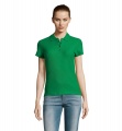 PASSION Naisten Polo 170g, Kelly Green