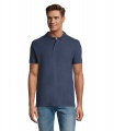 PERFECT MEN Polo 180g, Denim